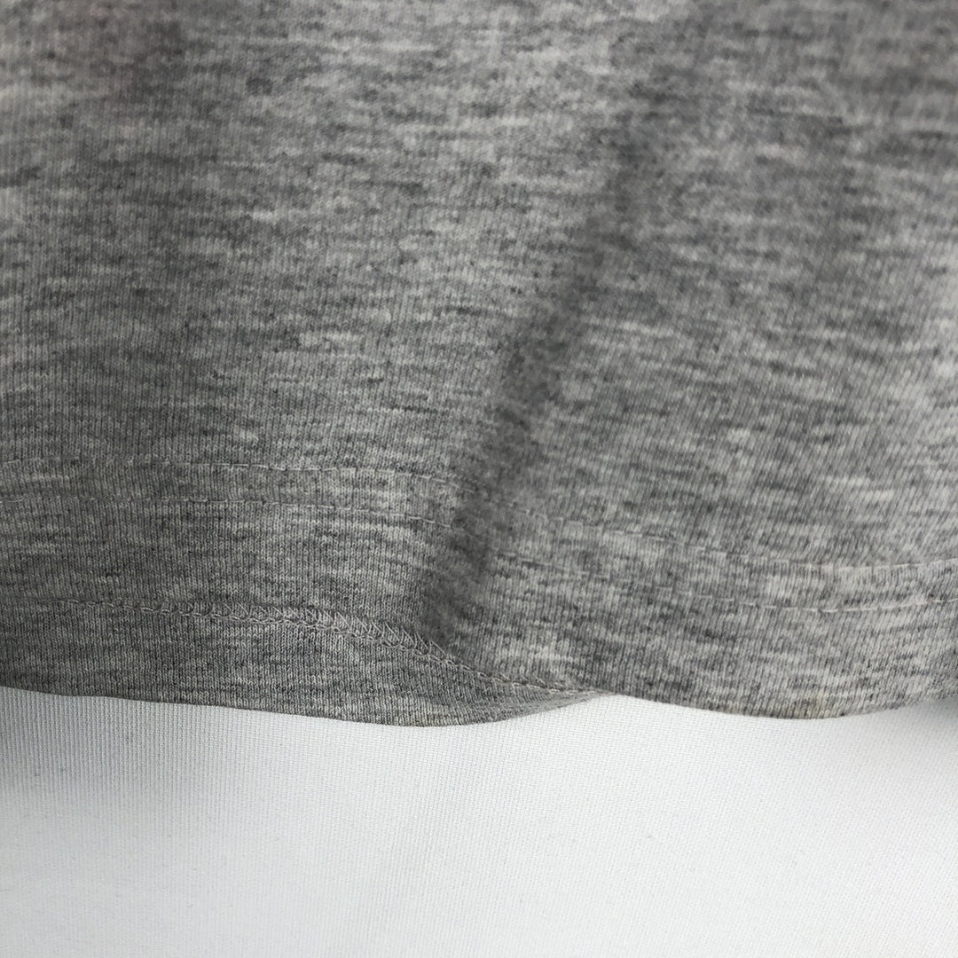 90s-era Nike one-point logo t-shirt, men's size M equivalent, vintage. unclear gray type Vintage Second Hand