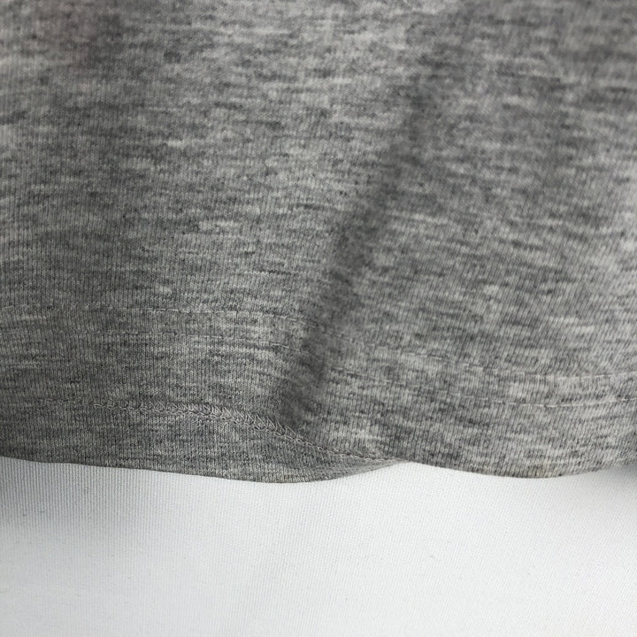 90s-era Nike one-point logo t-shirt, men's size M equivalent, vintage. unclear gray type Vintage Second Hand
