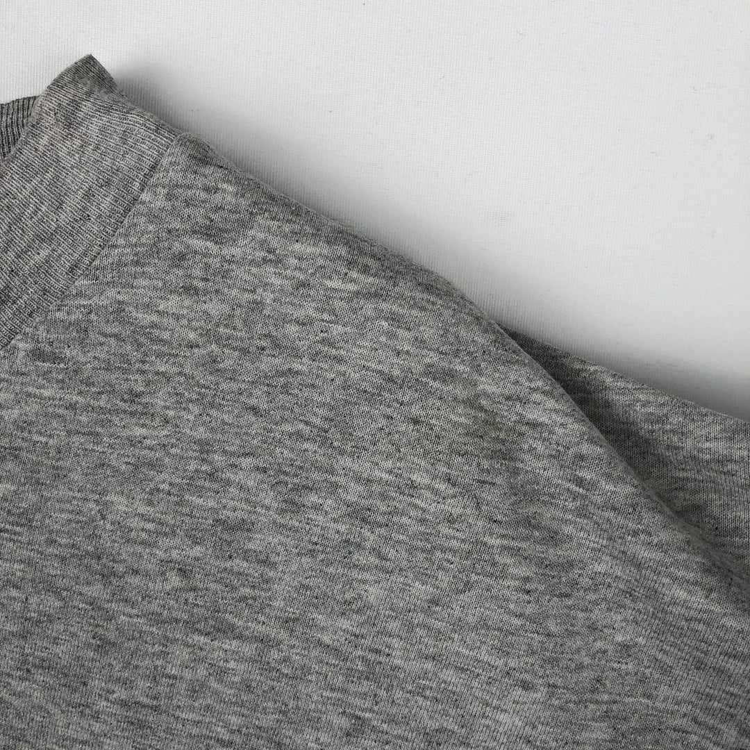90s-era Nike one-point logo t-shirt, men's size M equivalent, vintage. unclear gray type Vintage Second Hand