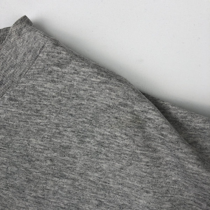 90s-era Nike one-point logo t-shirt, men's size M equivalent, vintage. unclear gray type Vintage Second Hand