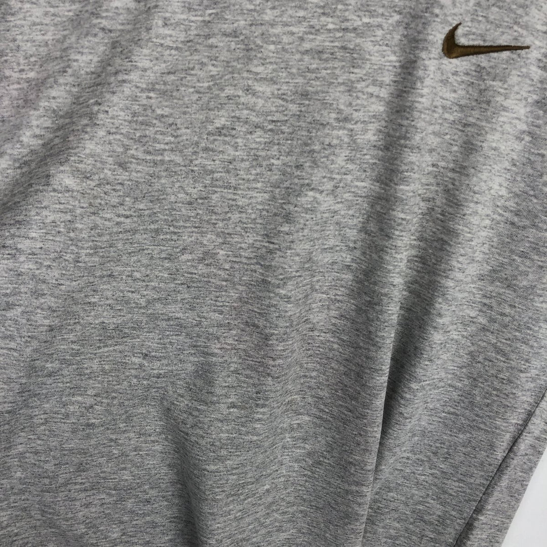 90s-era Nike one-point logo t-shirt, men's size M equivalent, vintage. unclear gray type Vintage Second Hand