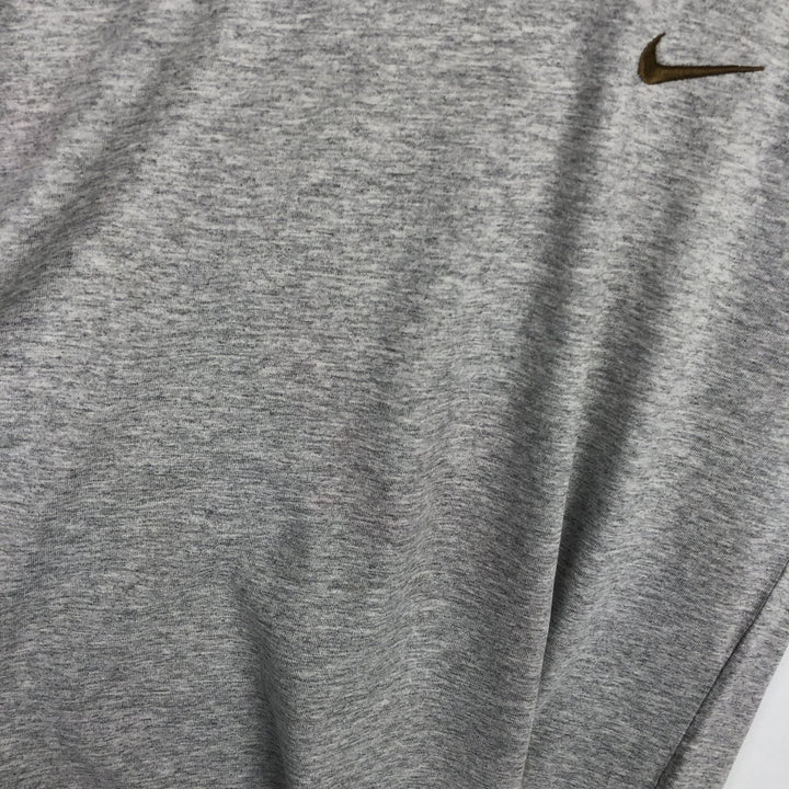 90s-era Nike one-point logo t-shirt, men's size M equivalent, vintage. unclear gray type Vintage Second Hand
