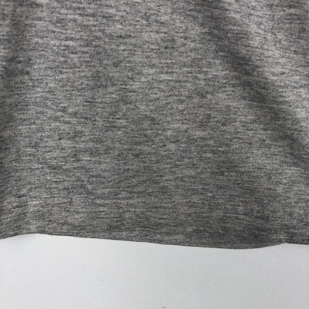 90s-era Nike one-point logo t-shirt, men's size M equivalent, vintage. unclear gray type Vintage Second Hand