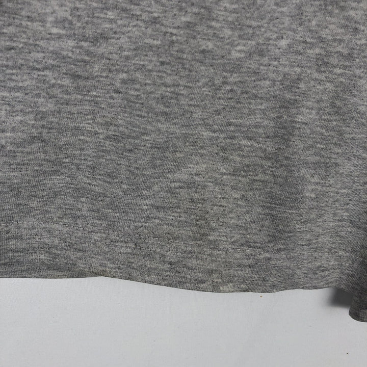 90s-era Nike one-point logo t-shirt, men's size M equivalent, vintage. unclear gray type Vintage Second Hand