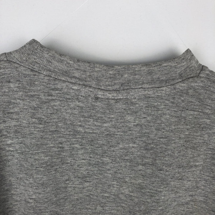 90s-era Nike one-point logo t-shirt, men's size M equivalent, vintage. unclear gray type Vintage Second Hand
