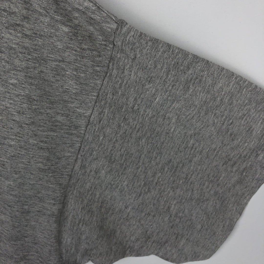 90s-era Nike one-point logo t-shirt, men's size M equivalent, vintage. unclear gray type Vintage Second Hand