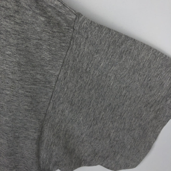90s-era Nike one-point logo t-shirt, men's size M equivalent, vintage. unclear gray type Vintage Second Hand