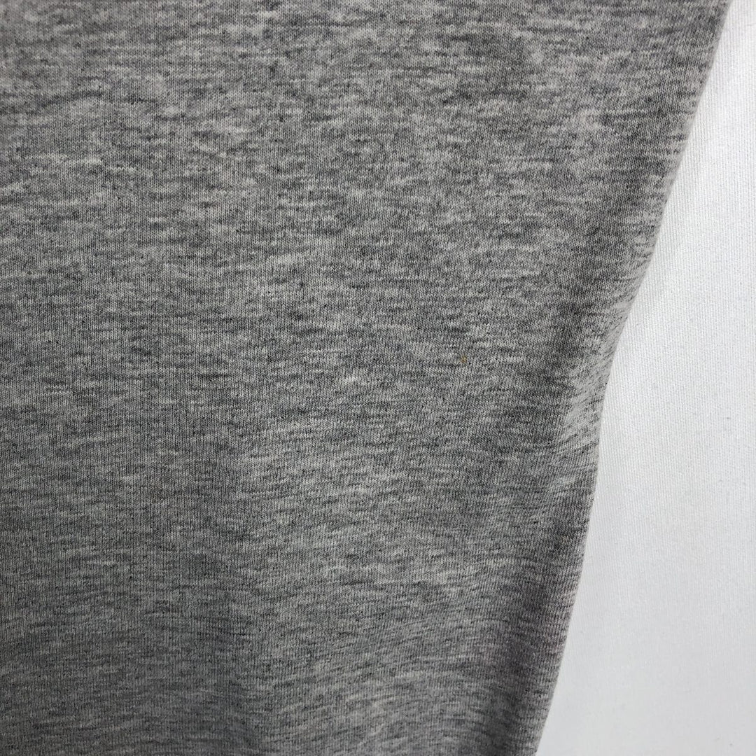 90s-era Nike one-point logo t-shirt, men's size M equivalent, vintage. unclear gray type Vintage Second Hand