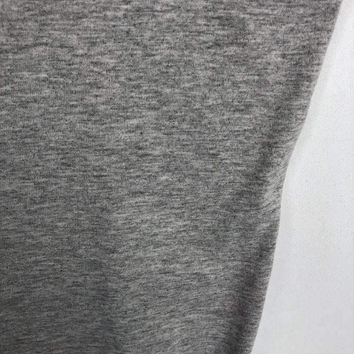 90s-era Nike one-point logo t-shirt, men's size M equivalent, vintage. unclear gray type Vintage Second Hand