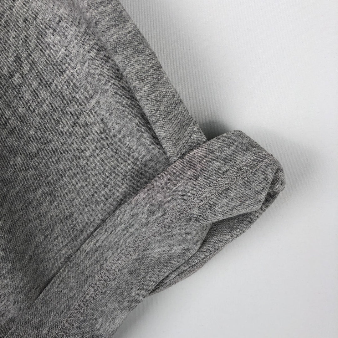 90s-era Nike one-point logo t-shirt, men's size M equivalent, vintage. unclear gray type Vintage Second Hand