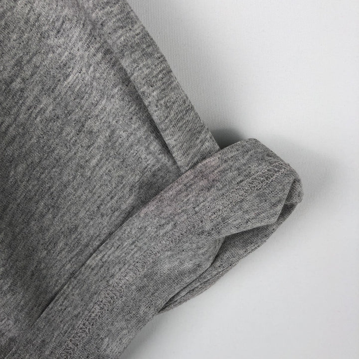 90s-era Nike one-point logo t-shirt, men's size M equivalent, vintage. unclear gray type Vintage Second Hand