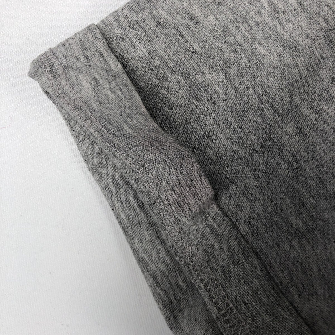 90s-era Nike one-point logo t-shirt, men's size M equivalent, vintage. unclear gray type Vintage Second Hand