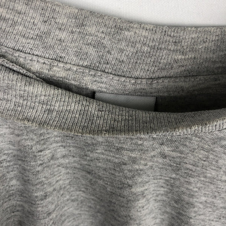 90s-era Nike one-point logo t-shirt, men's size M equivalent, vintage. unclear gray type Vintage Second Hand