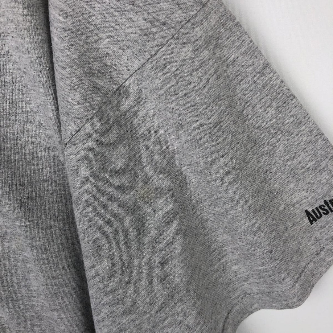 2000'S Nike sports print T-shirt, men's size M (approx.) cotton gray type Vintage Second Hand