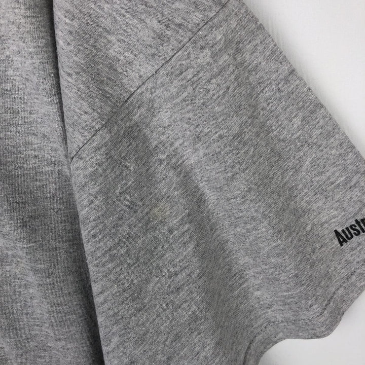 2000'S Nike sports print T-shirt, men's size M (approx.) cotton gray type Vintage Second Hand