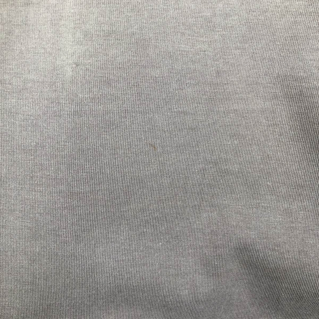 90s-era Nike V-neck T-shirt with a single logo, men's size M equivalent, vintage. cotton Khaki type beige Vintage Second Hand