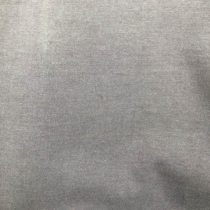 90s-era Nike V-neck T-shirt with a single logo, men's size M equivalent, vintage. cotton Khaki type beige Vintage Second Hand