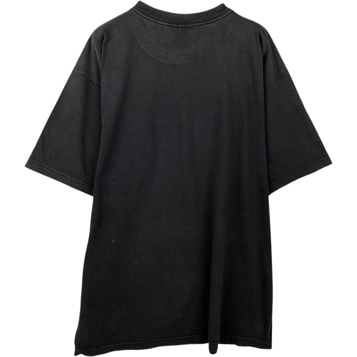 Umbro logo print T-shirt, men's size XXL equivalent. cotton black type Vintage Second Hand