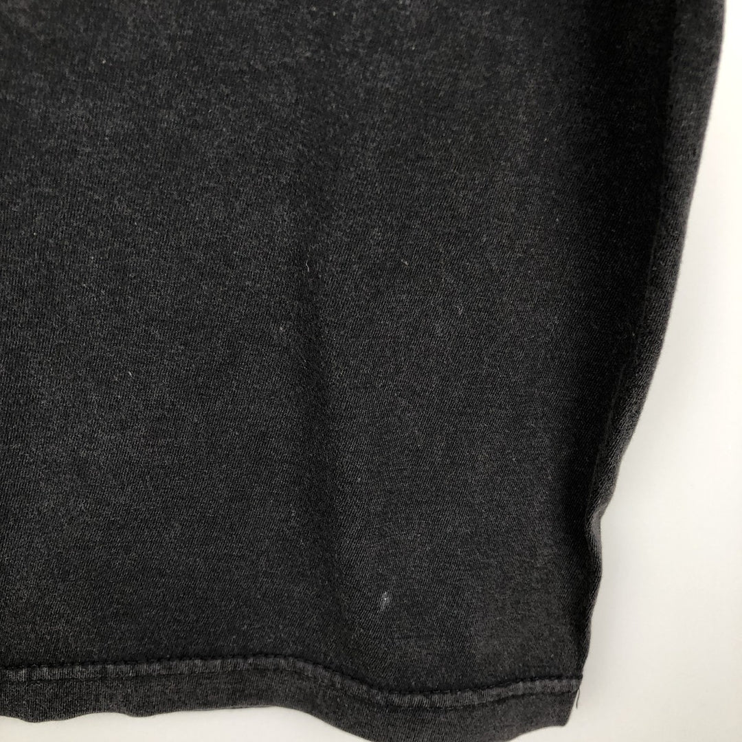 Umbro logo print T-shirt, men's size XXL equivalent. cotton black type Vintage Second Hand