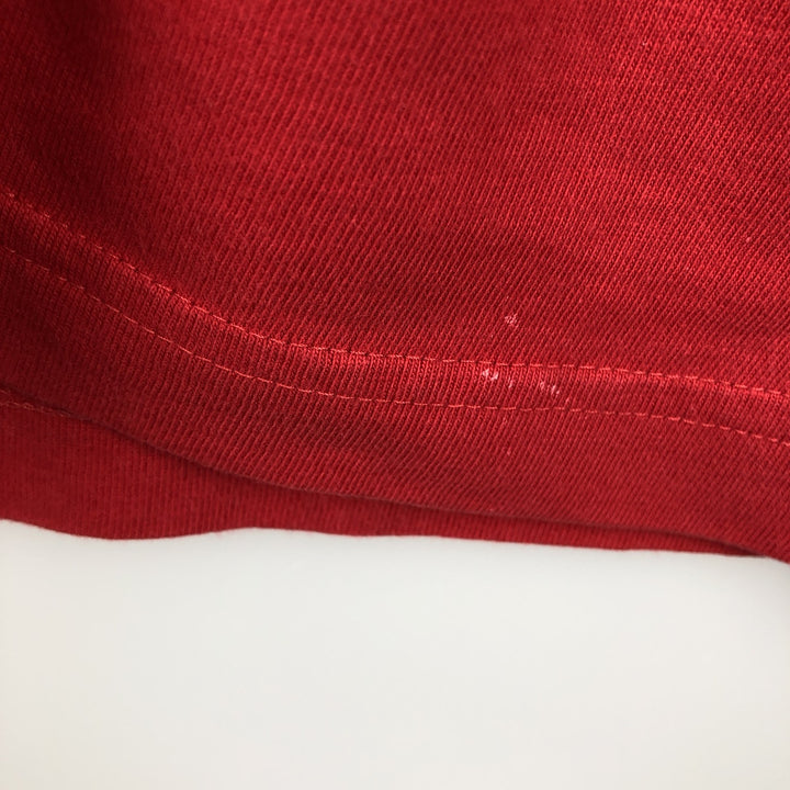 90s-00'S Umbro logo print T-shirt, men's size L equivalent, vintage. cotton red type Vintage Second Hand