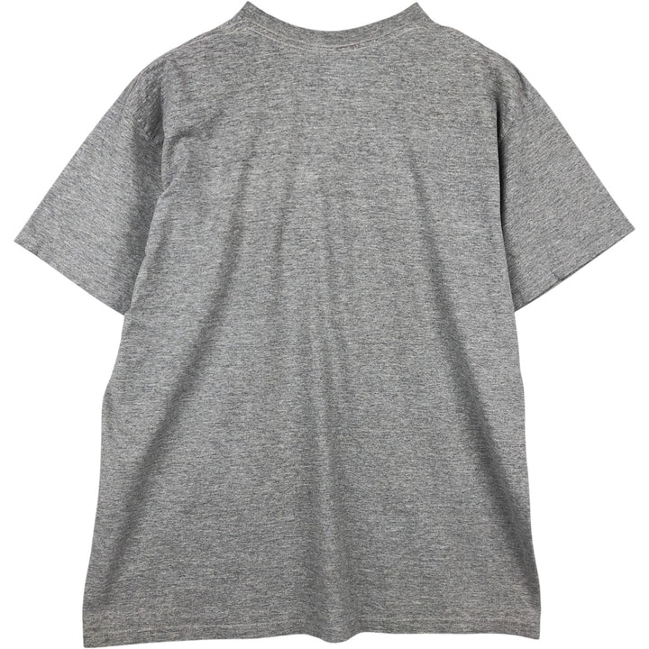 90'S Nike Logo Print T-Shirt, Men's Size L, Vintage cotton gray type Vintage Second Hand