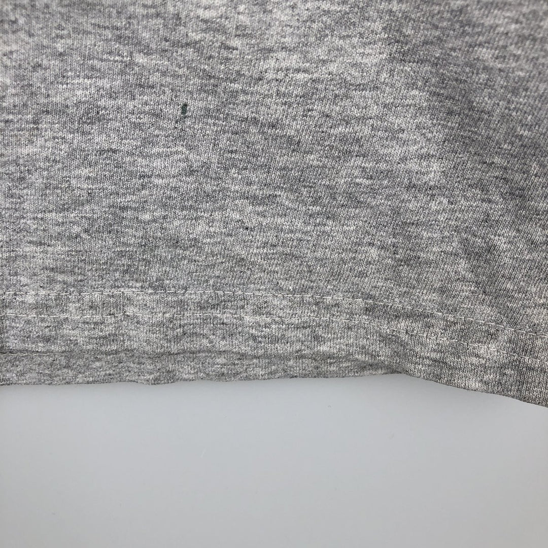90'S Nike Logo Print T-Shirt, Men's Size L, Vintage cotton gray type Vintage Second Hand