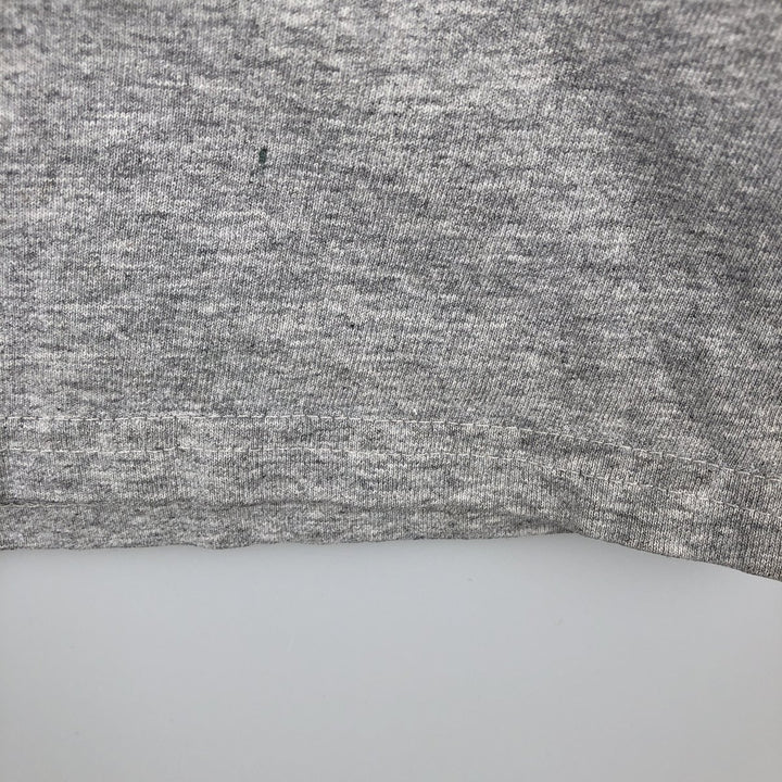 90'S Nike Logo Print T-Shirt, Men's Size L, Vintage cotton gray type Vintage Second Hand