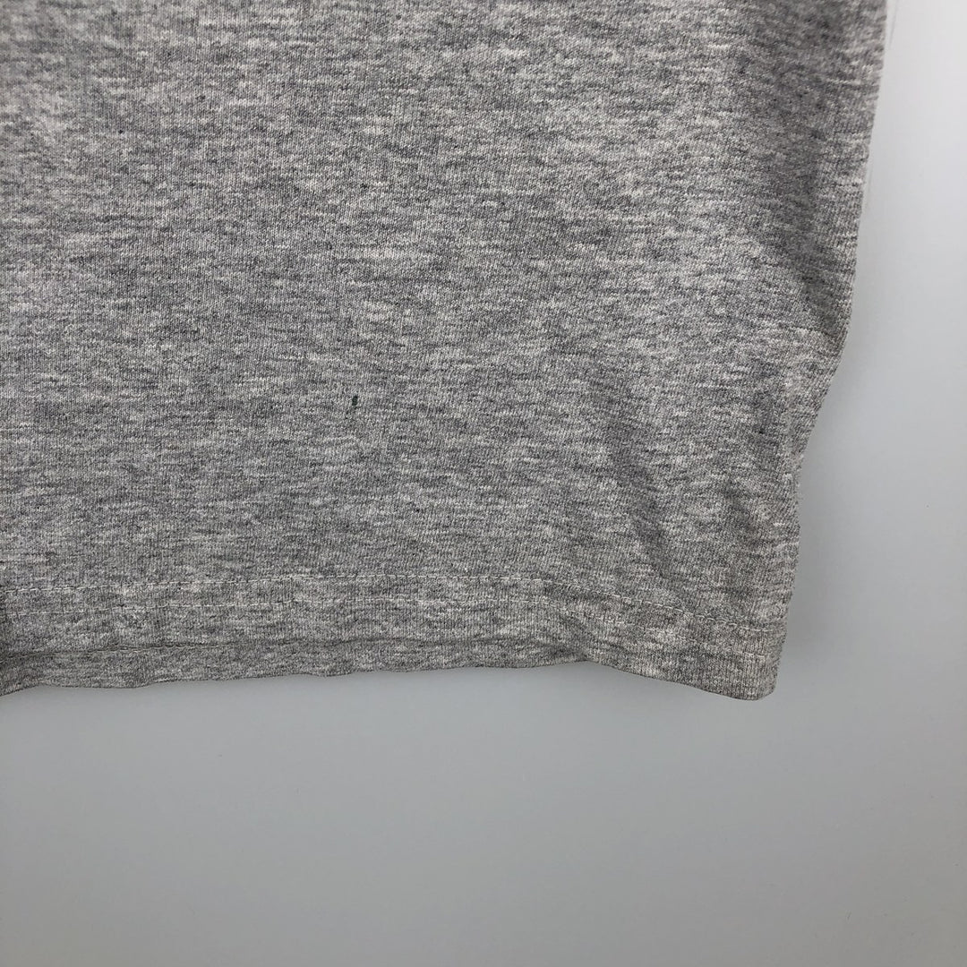 90'S Nike Logo Print T-Shirt, Men's Size L, Vintage cotton gray type Vintage Second Hand