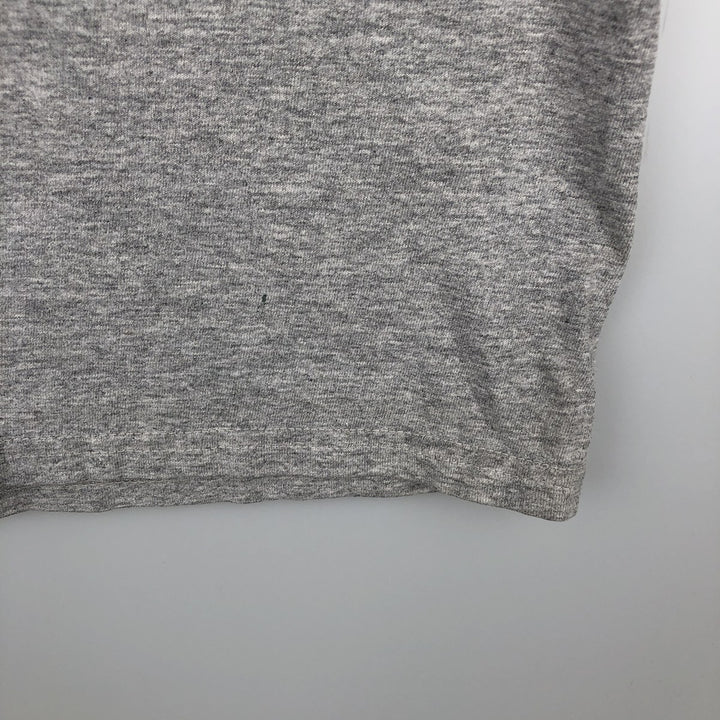 90'S Nike Logo Print T-Shirt, Men's Size L, Vintage cotton gray type Vintage Second Hand