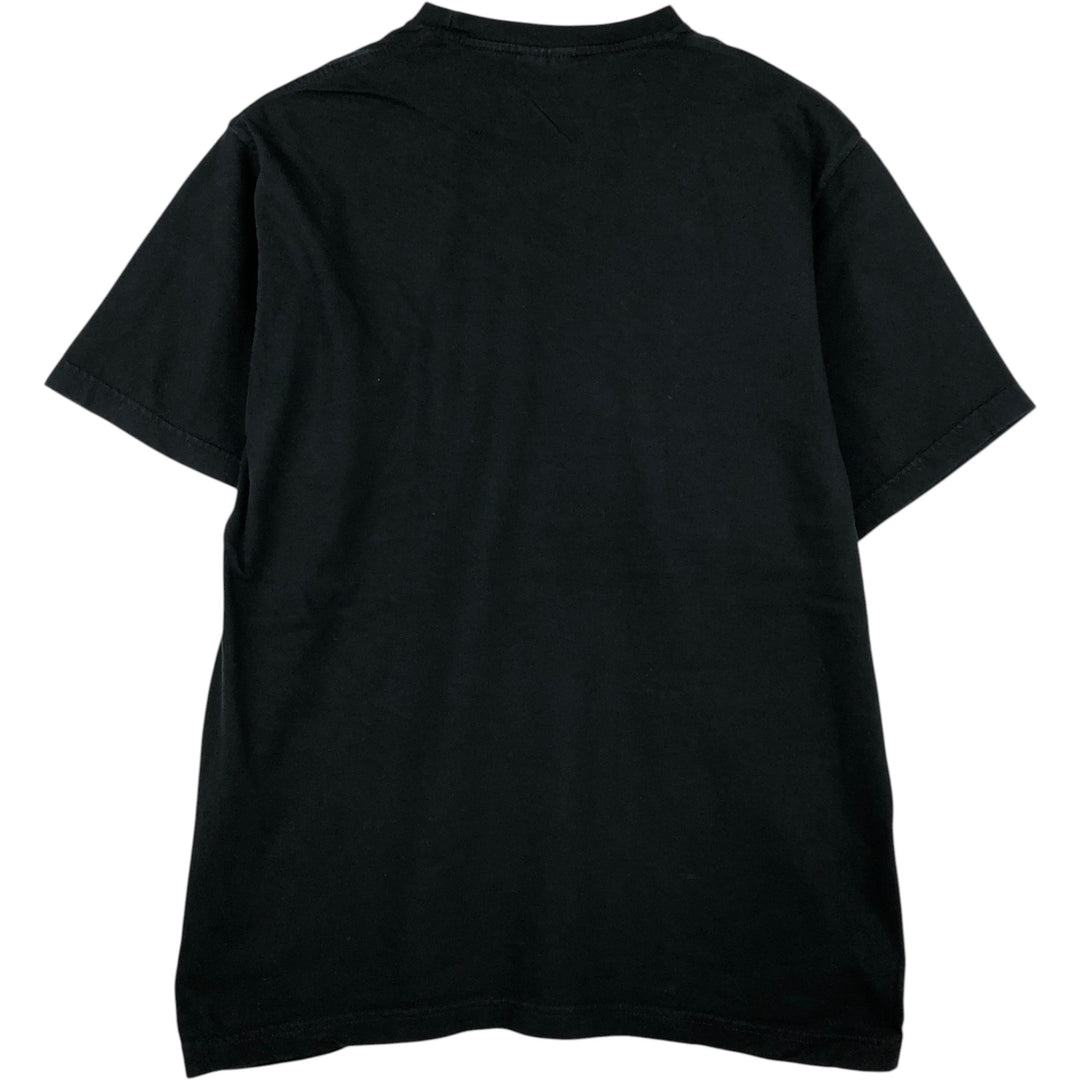 90'S Nike Logo Print T-Shirt, Men's Size L, Vintage cotton black type Vintage Second Hand