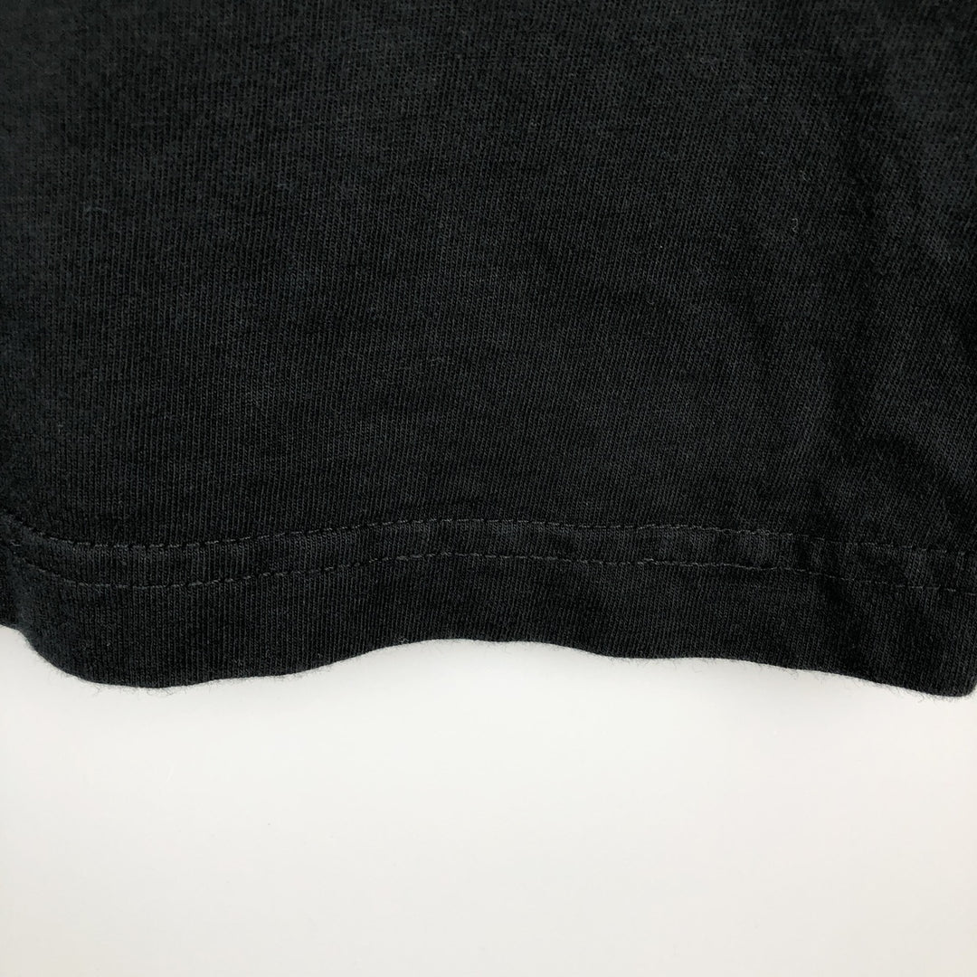 90'S Nike Logo Print T-Shirt, Men's Size L, Vintage cotton black type Vintage Second Hand