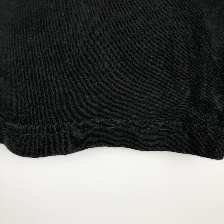 90'S Nike Logo Print T-Shirt, Men's Size L, Vintage cotton black type Vintage Second Hand