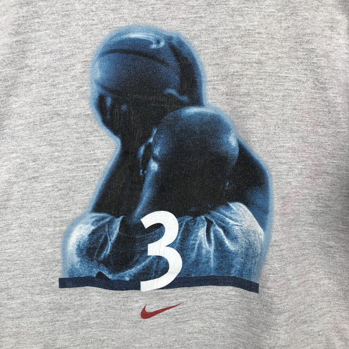 90'S Nike Michael Jordan Print T-Shirt, Men's Size M (approx.), Vintage cotton gray type Vintage Second Hand