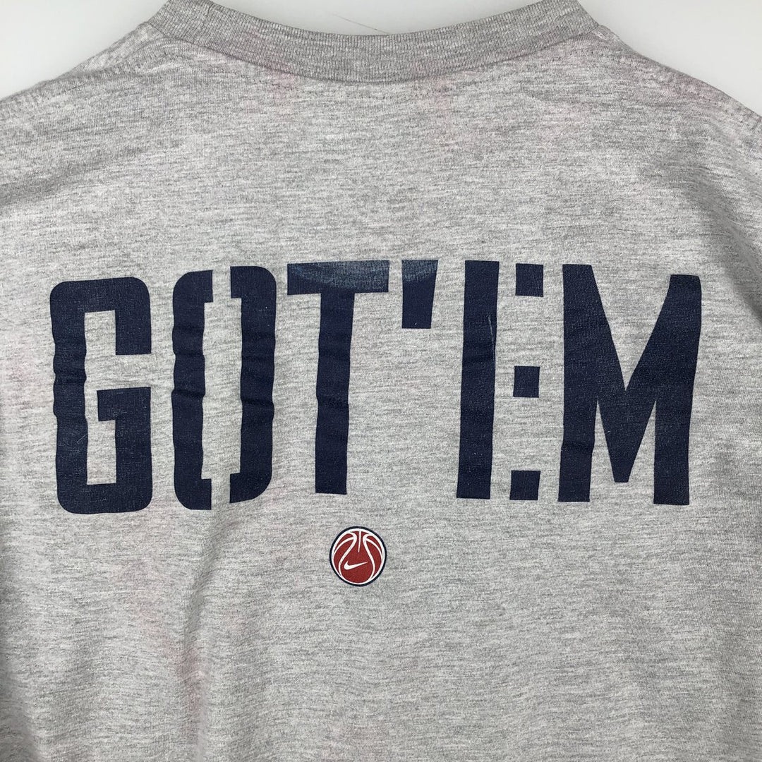 90'S Nike Michael Jordan Print T-Shirt, Men's Size M (approx.), Vintage cotton gray type Vintage Second Hand