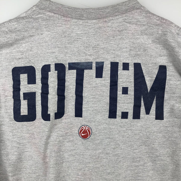 90'S Nike Michael Jordan Print T-Shirt, Men's Size M (approx.), Vintage cotton gray type Vintage Second Hand