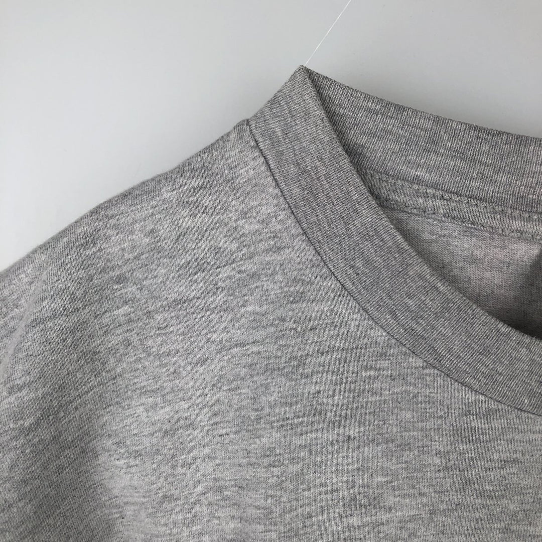90'S Nike Michael Jordan Print T-Shirt, Men's Size M (approx.), Vintage cotton gray type Vintage Second Hand