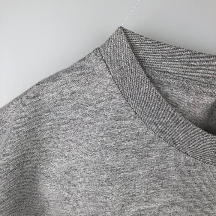 90'S Nike Michael Jordan Print T-Shirt, Men's Size M (approx.), Vintage cotton gray type Vintage Second Hand