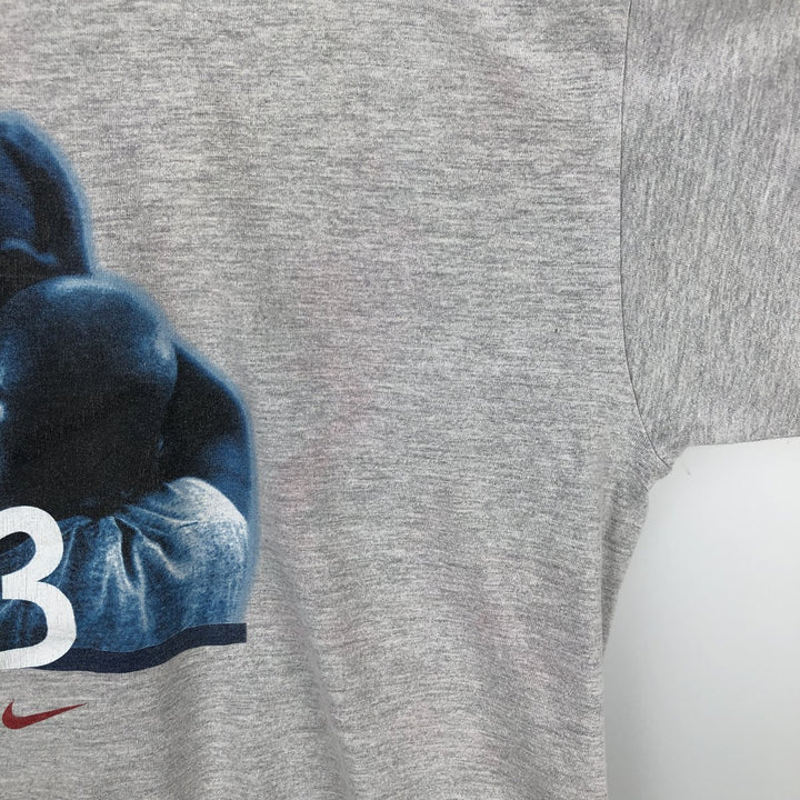 90'S Nike Michael Jordan Print T-Shirt, Men's Size M (approx.), Vintage cotton gray type Vintage Second Hand