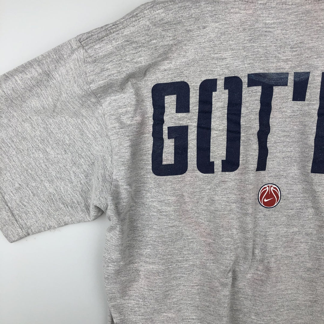 90'S Nike Michael Jordan Print T-Shirt, Men's Size M (approx.), Vintage cotton gray type Vintage Second Hand