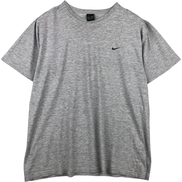 90'S Nike One Point Logo T-shirt, Men's XL, Vintage unclear gray type Vintage Second Hand