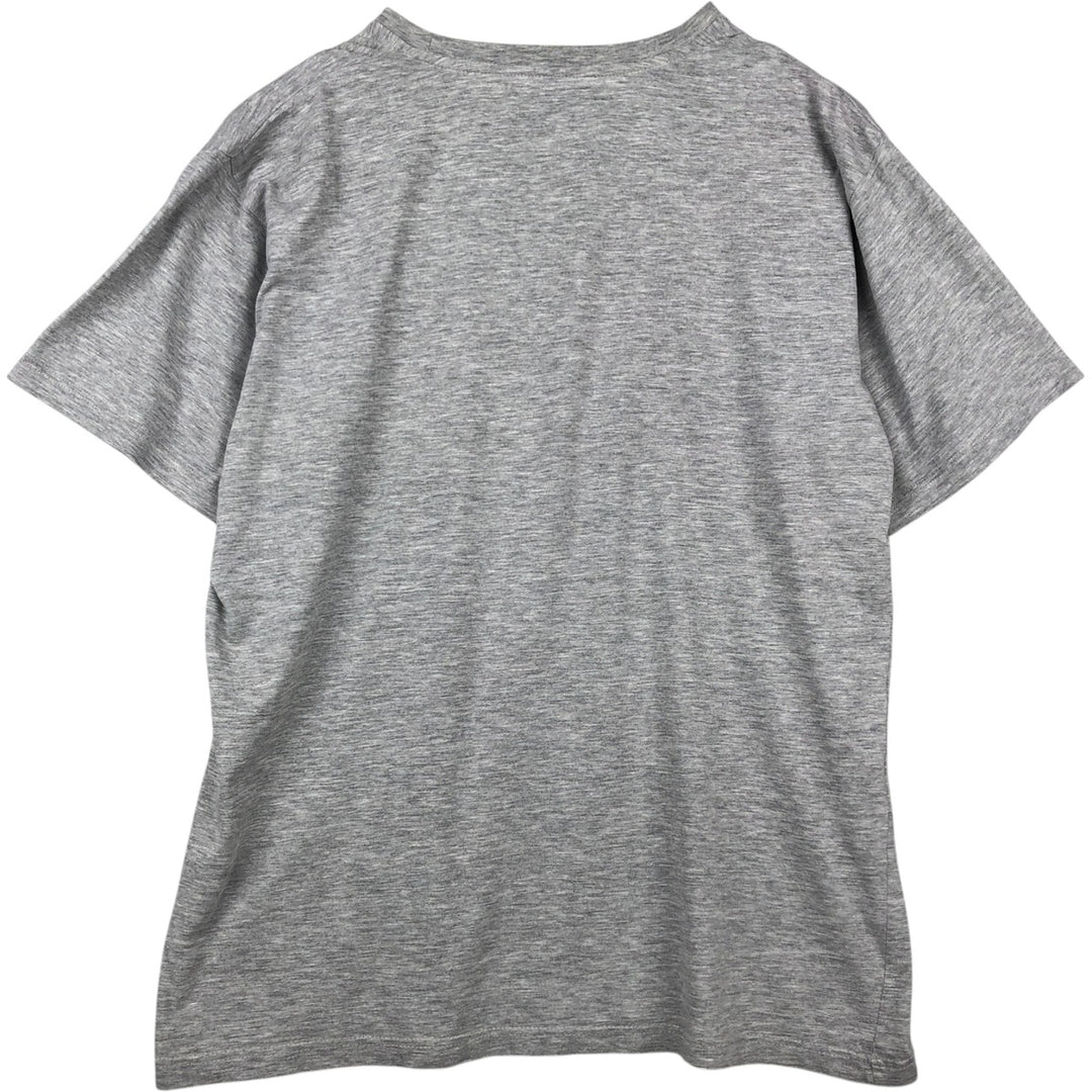 90'S Nike One Point Logo T-shirt, Men's XL, Vintage unclear gray type Vintage Second Hand