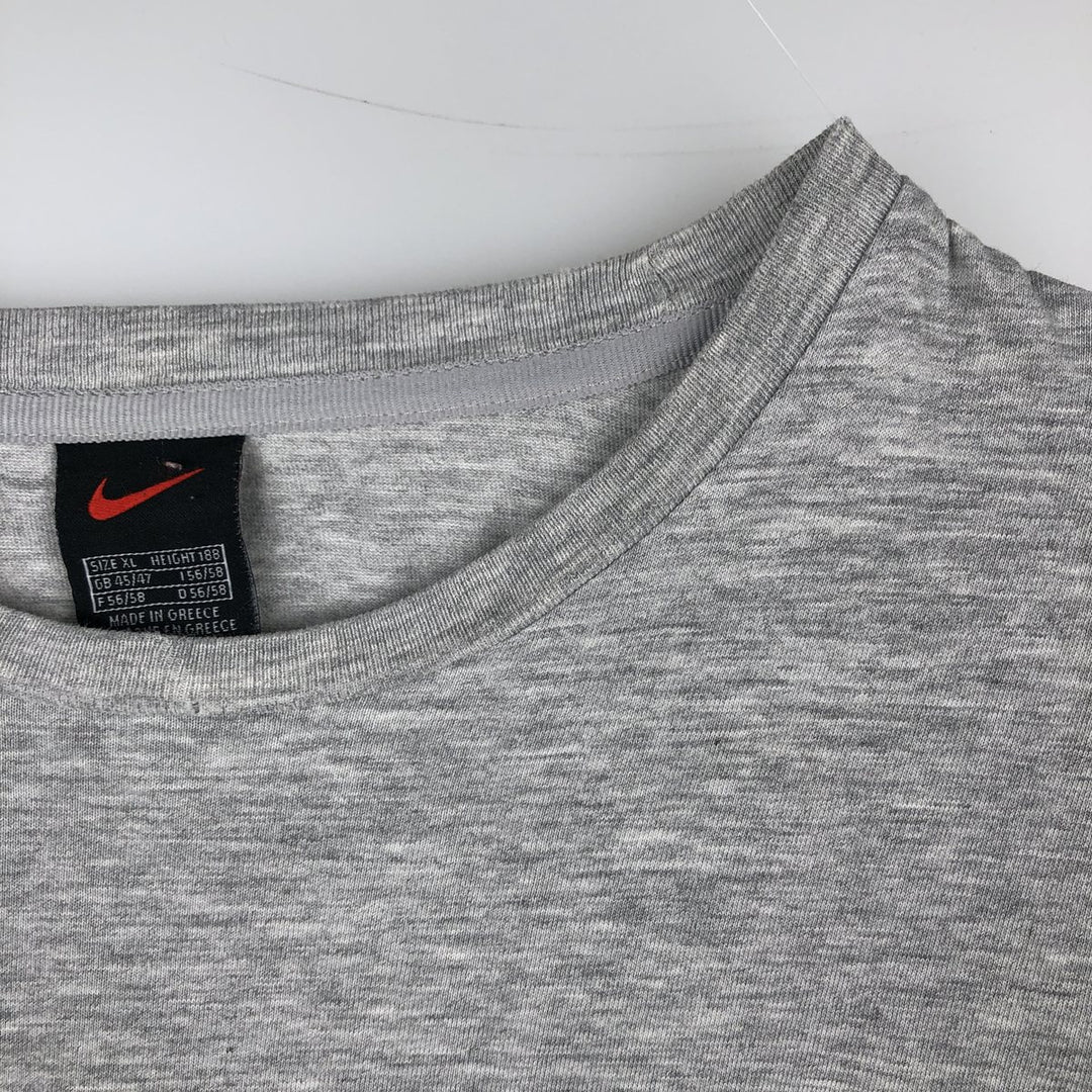 90'S Nike One Point Logo T-shirt, Men's XL, Vintage unclear gray type Vintage Second Hand