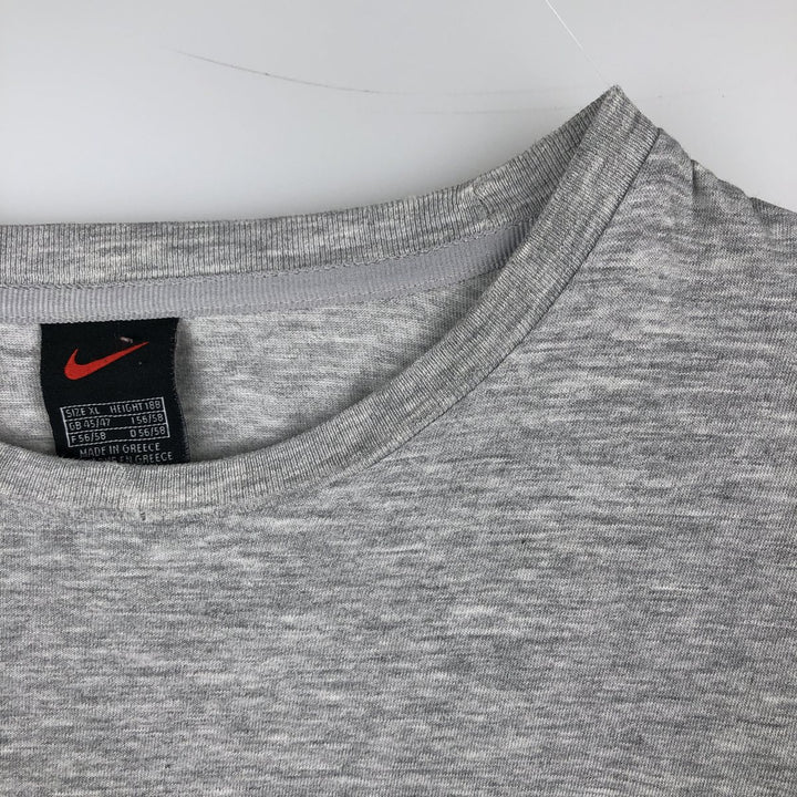 90'S Nike One Point Logo T-shirt, Men's XL, Vintage unclear gray type Vintage Second Hand