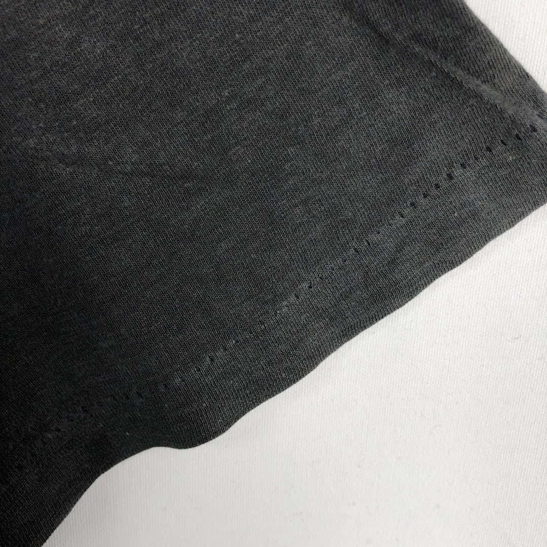 Adidas logo print t-shirt, men's size L (approx.), vintage. unclear gray type Vintage Second Hand