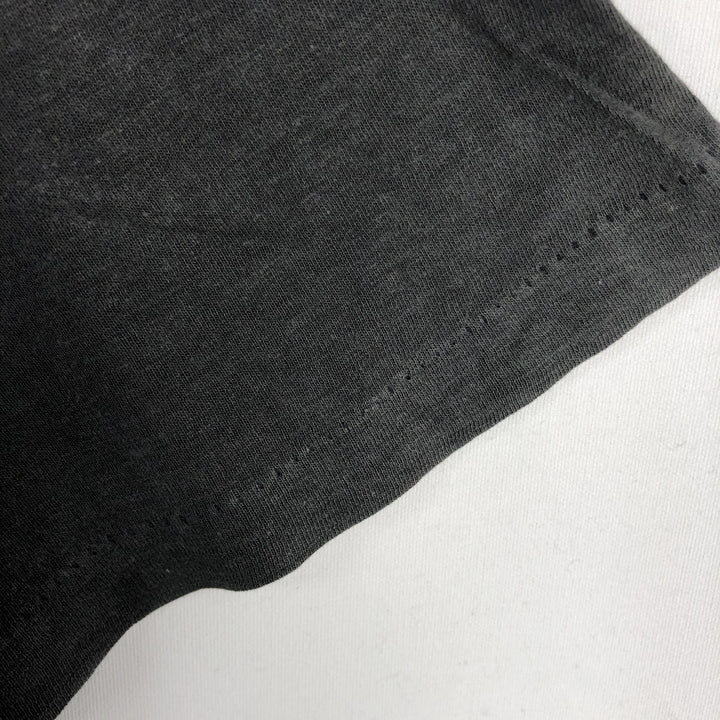 Adidas logo print t-shirt, men's size L (approx.), vintage. unclear gray type Vintage Second Hand