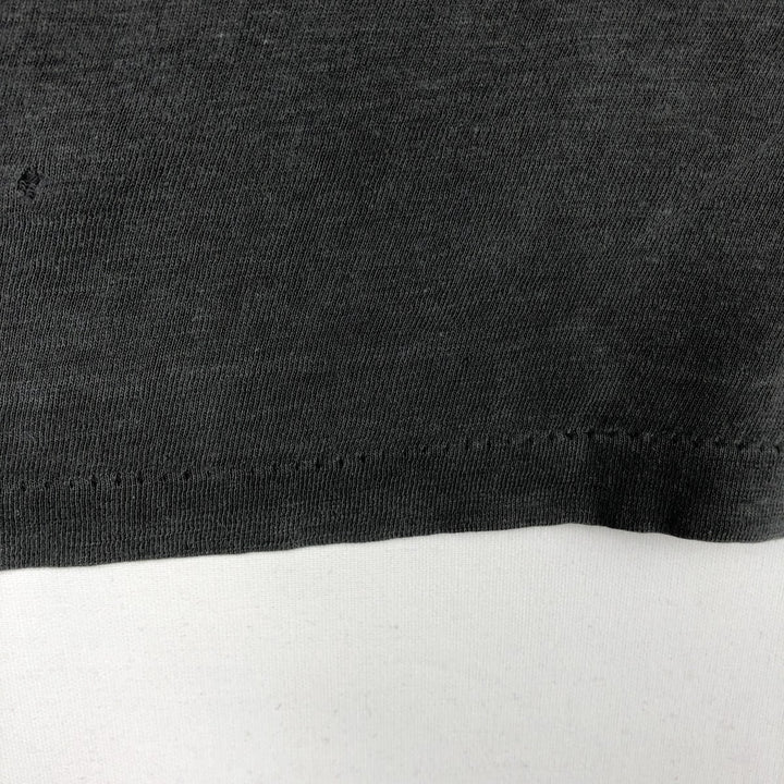 Adidas logo print t-shirt, men's size L (approx.), vintage. unclear gray type Vintage Second Hand