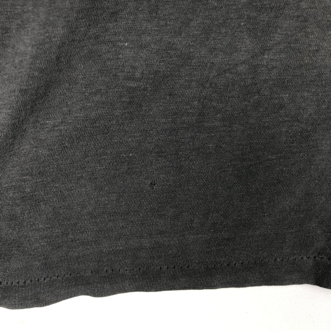 Adidas logo print t-shirt, men's size L (approx.), vintage. unclear gray type Vintage Second Hand