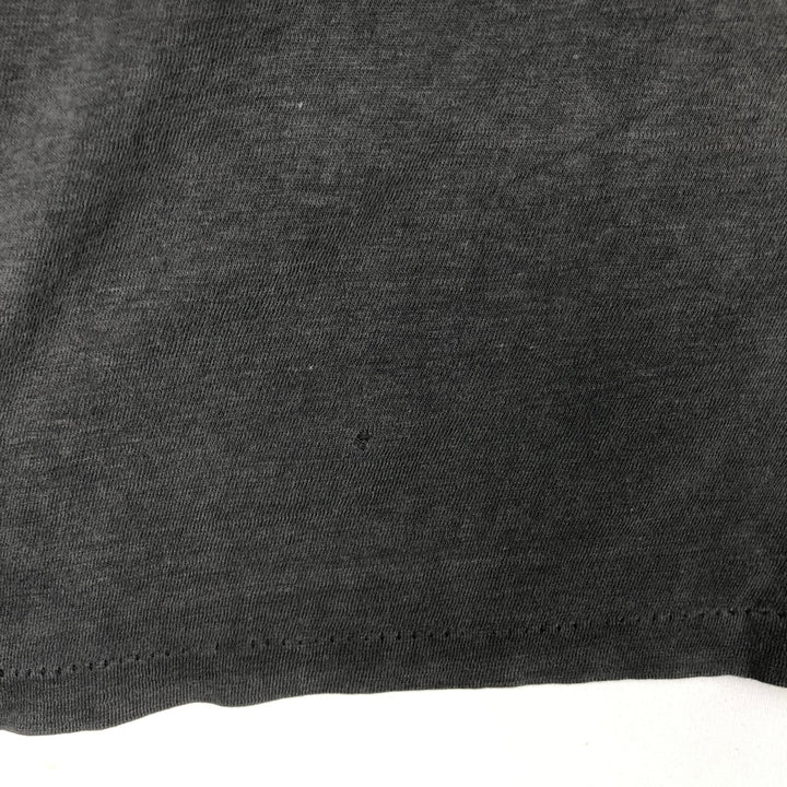 Adidas logo print t-shirt, men's size L (approx.), vintage. unclear gray type Vintage Second Hand