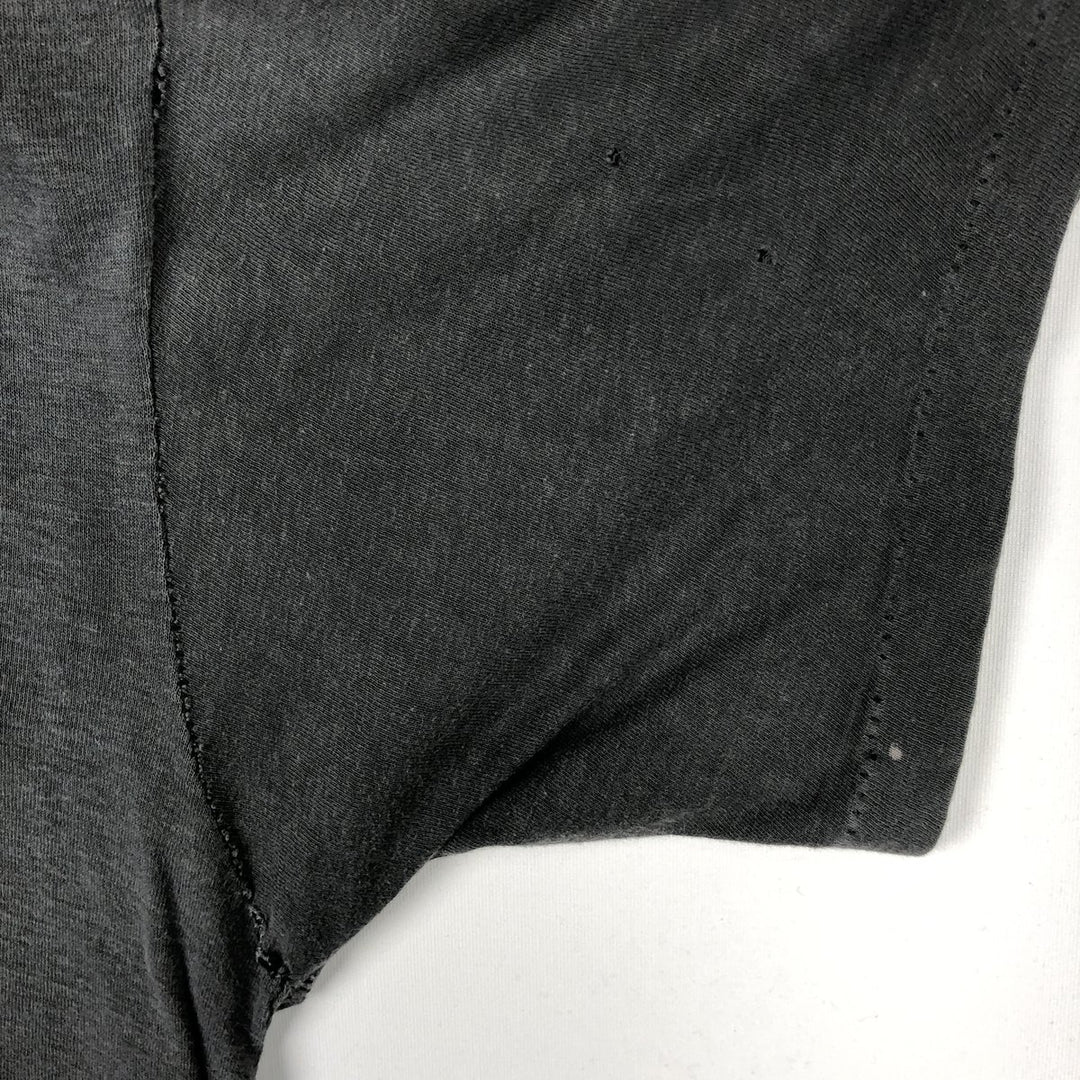 Adidas logo print t-shirt, men's size L (approx.), vintage. unclear gray type Vintage Second Hand