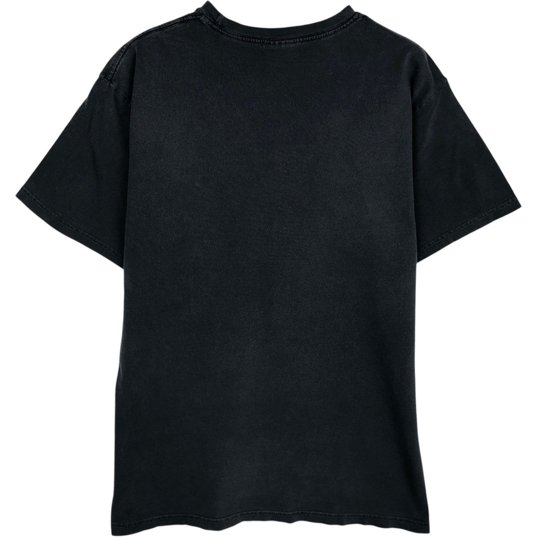 STUSSY surf skate T-shirt, size M for men cotton Charcoal Vintage Second Hand